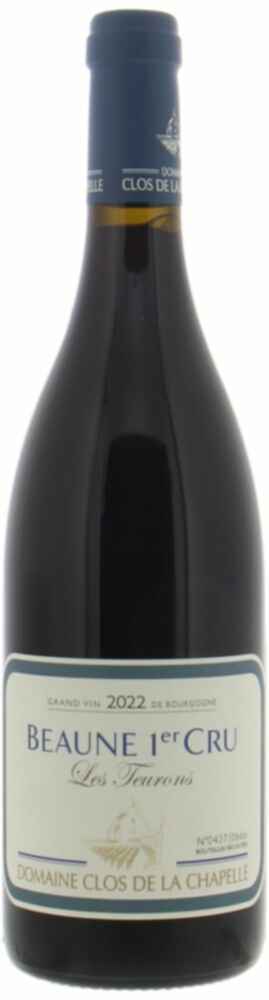 Clos De La Chapelle Beaune Les Teurons 1er Cru 2022