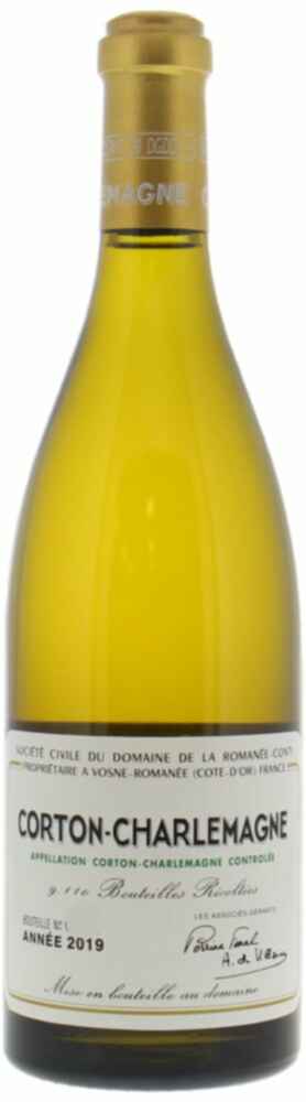 De La Romanee Conti Corton Charlemagne Grand Cru 2019