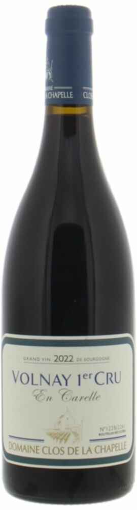 Clos De La Chapelle Volnay 1er Cru En Carelle 2022