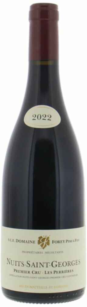 Forey Pere & Fils Nuits St. Georges Perrieres 2022