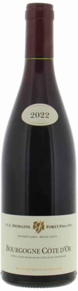 Forey Pere & Fils Bourgogne Pinot Noir 2022