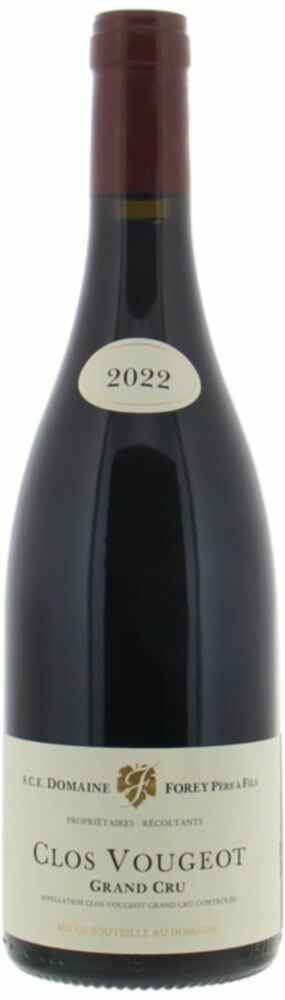 Forey Pere & Fils Clos Vougeot Grand Cru 2022