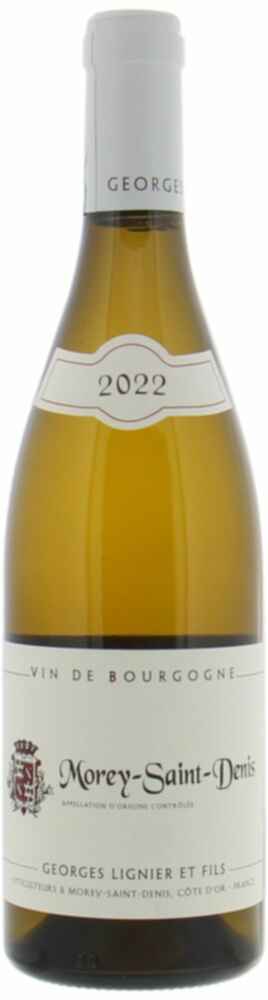 Georges Lignier Morey Saint Denis Blanc 2022