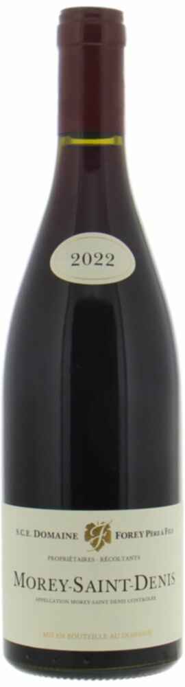 Forey Pere & Fils Morey St. Denis 2022