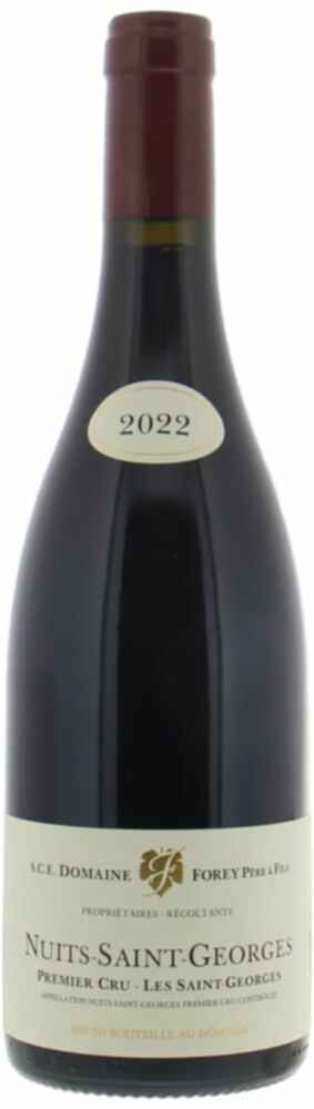 Forey Pere & Fils Nuits St. Georges 1er Cru St. Georges 2022