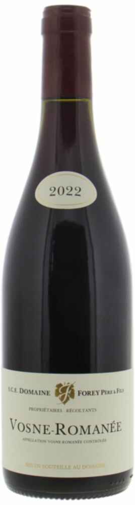 Forey Pere & Fils Vosne Romanee 2022