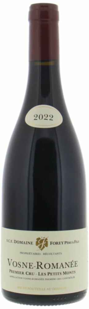 Forey Pere & Fils Vosne Romanee Les Petits Monts 1er Cru 2022