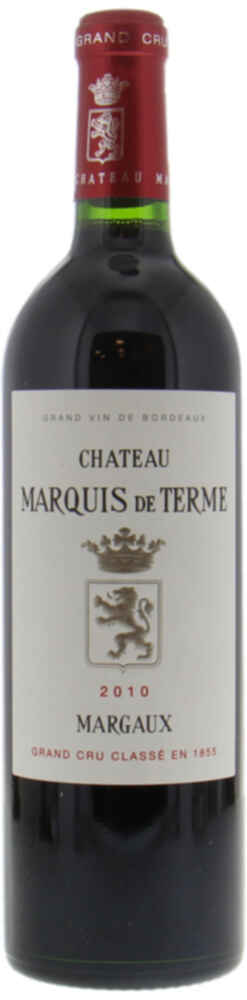 Chateau Marquis De Terme 2010