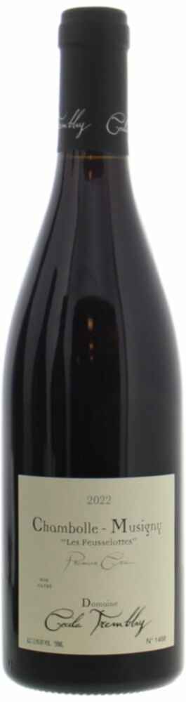 Cecile Tremblay Chambolle Musigny Les Feusselottes 1er Cru 2022
