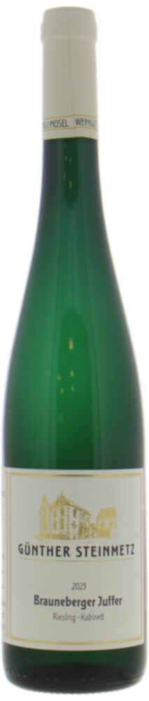 Gunther Steinmetz Brauneberger Juffer Gb Riesling Kabinett 2023