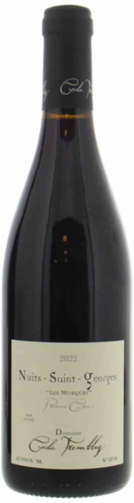 Cecile Tremblay Nuits Saint Georges Les Murgers 1er Cru 2022