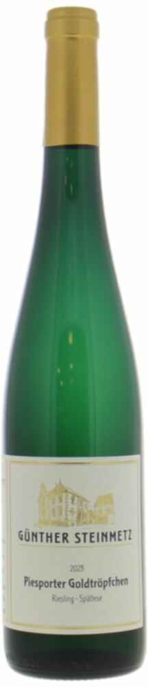 Gunther Steinmetz Piesporter Goldtropfchen Riesling Spatlese 2023