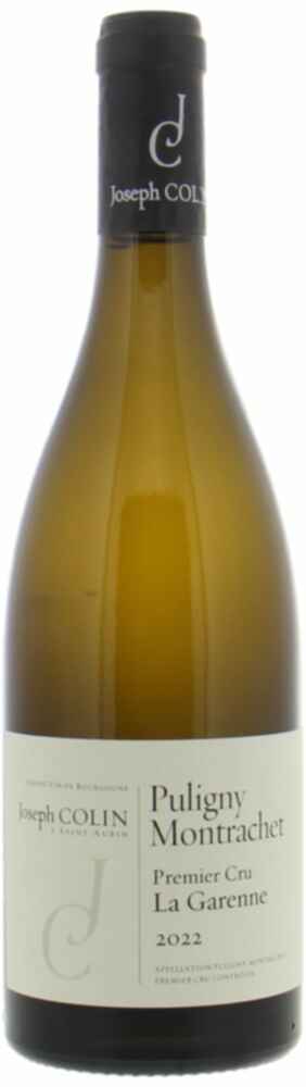 Joseph Colin Puligny Montrachet La Garenne 1er Cru 2022