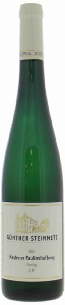 Gunther Steinmetz Kestener Paulinshofberg Riesling Gk 2022