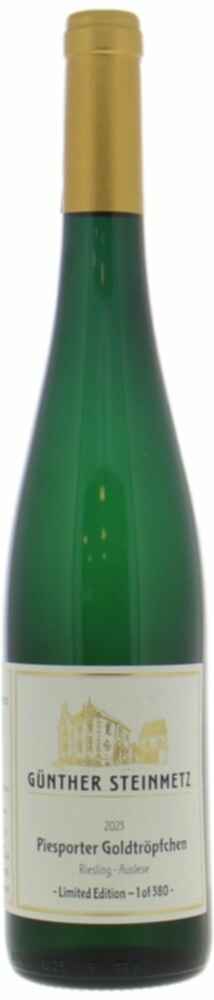 Gunther Steinmetz Piesporter Goldtropfchen Riesling Auslese 2023