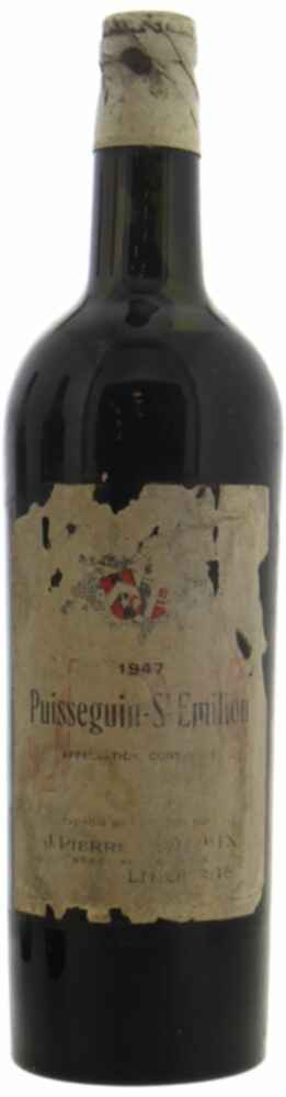 Jean Pierre Moueix Puisseguin Saint Emilion 1947