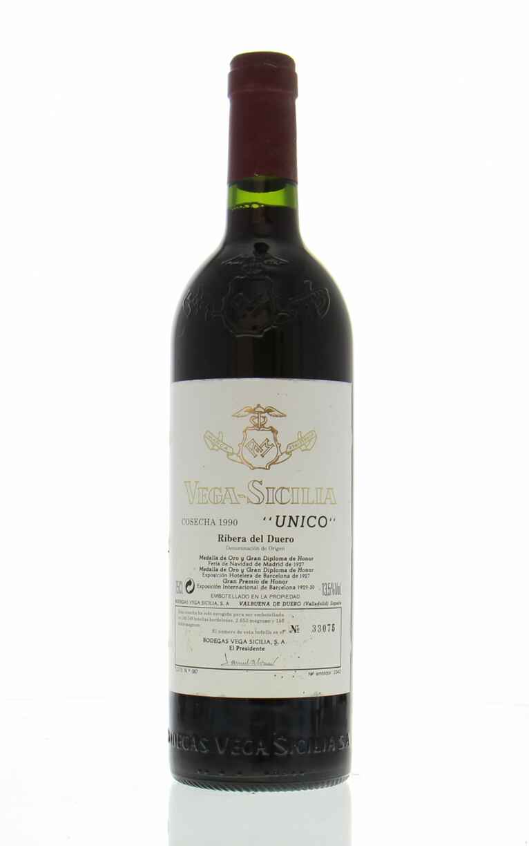 Vega Sicilia Unico 1990