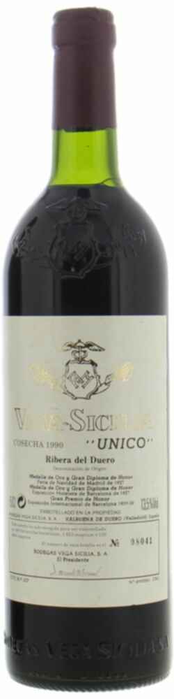 Vega Sicilia Unico 1990