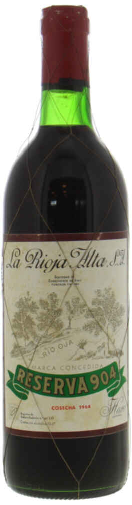 La Rioja Alta Gran Reserva 904 1964