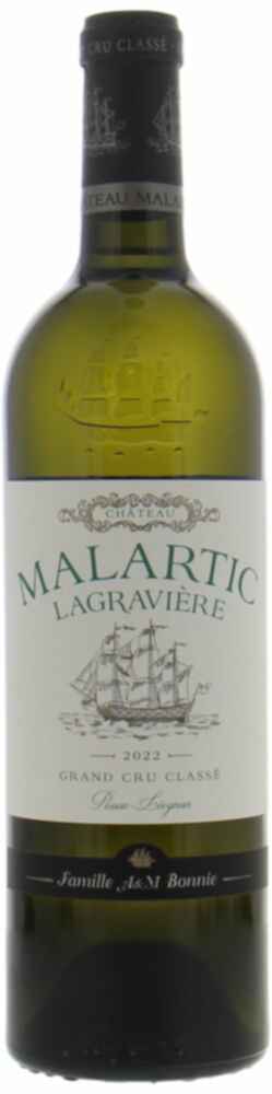 Chateau Malartic Lagraviere Blanc 2022