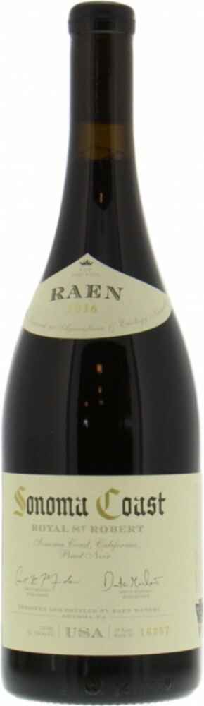 Raen Sonoma Coast Royal St. Robert Cuvee 2016