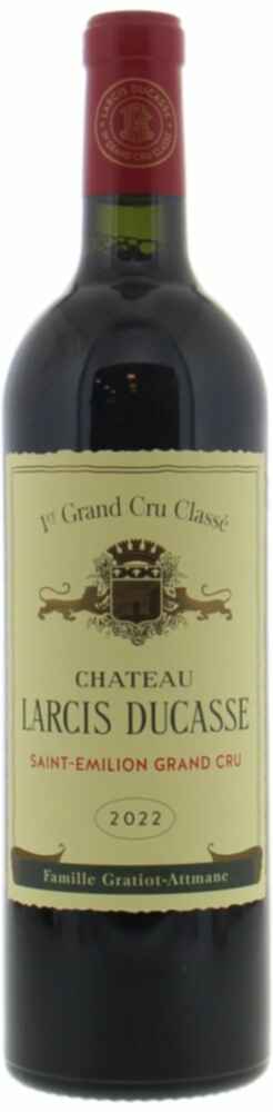 Chateau Larcis Ducasse 2022