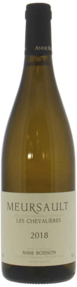 Anne Boisson Meursault Les Chevalieres 2018