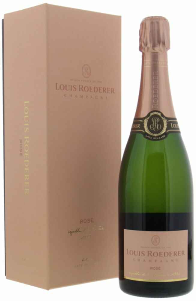Louis Roederer Late Release Vintage Rose 1996