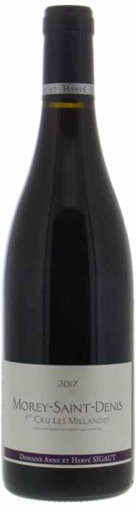 Anne Sigaut Morey Saint Denis Les Millandes 1er Cru 2017