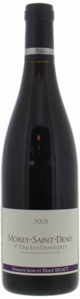 Anne Sigaut Morey Saint Denis Les Charrieres 1er Cru 2021