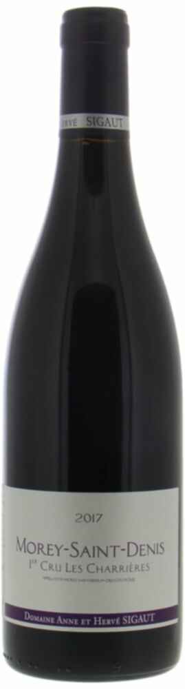 Anne Sigaut Morey Saint Denis Les Charrieres 1er Cru 2017