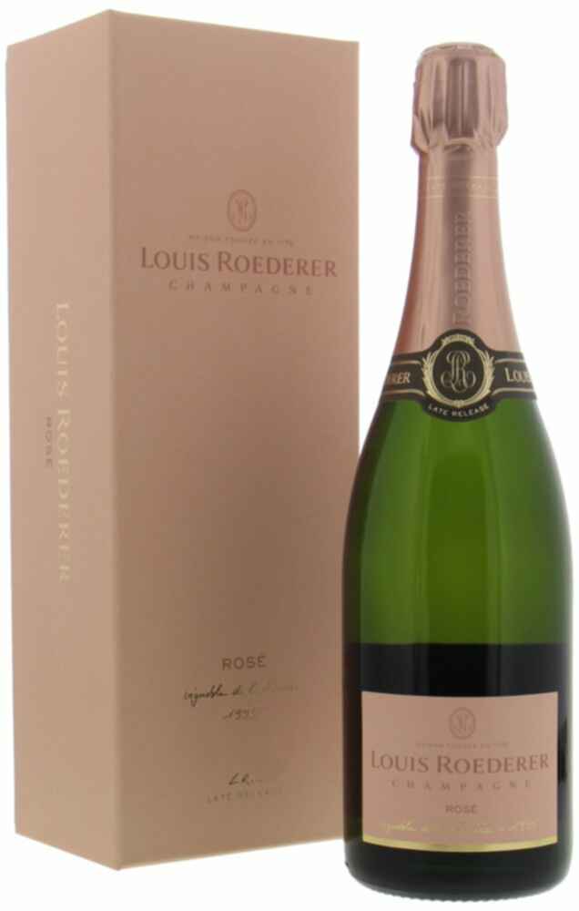 Louis Roederer Brut Rose Late Release Vintage 1995