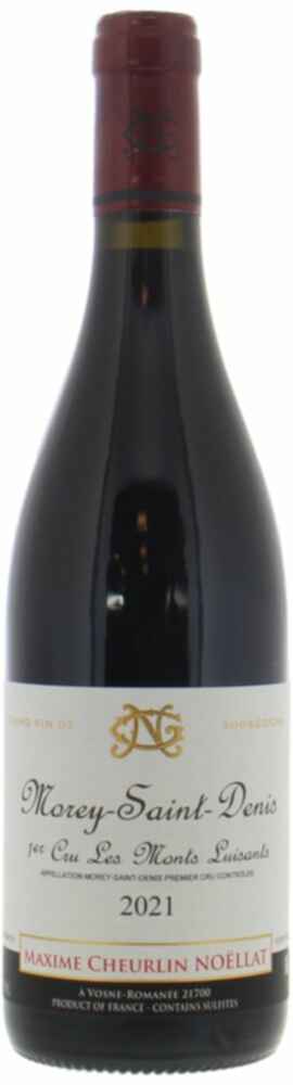Maxime Cheurlin Noellat Morey Saint Denis Les Monts Luisants 1er Cru 2021