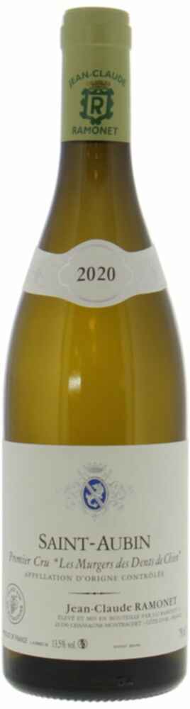 Jean Claude Ramonet Les Murgers Des Dents De Chien Saint-aubin 1er Cru 2020