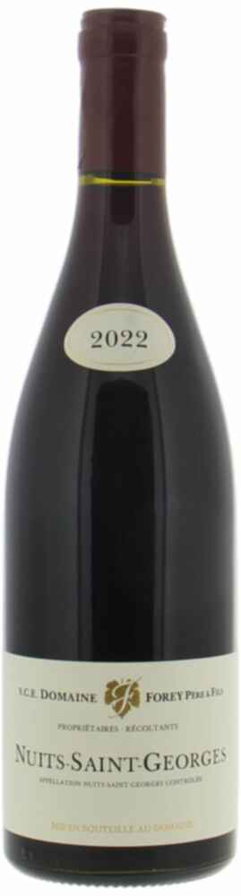 Forey Pere & Fils Nuits St Georges 2022