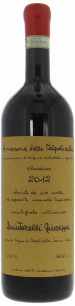 Giuseppe Quintarelli Amarone Della Valpolicella Classico 2012