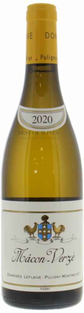 Leflaive Mâcon Verzé 2020