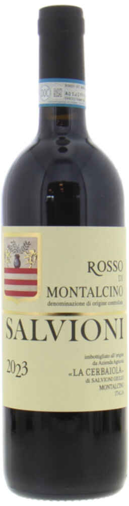 Salvioni Rosso Di Montalcino La Cerbaiola 2023