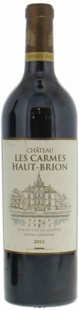 Chateau Les Carmes Haut Brion 2012
