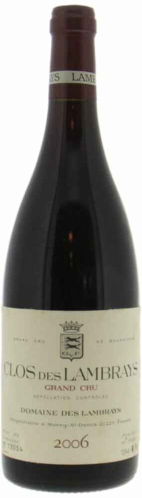 Des Lambrays Clos Des Lambrays Grand Cru 2006