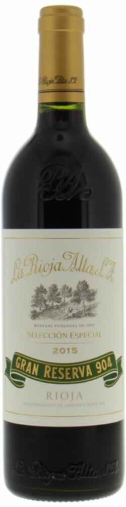 La Rioja Alta Gran Reserva 904 2015