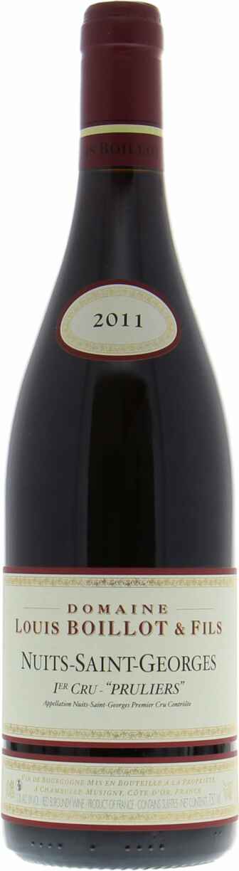 Louis Boillot Nuits St Georges Les Pruliers 1er Cru 2013
