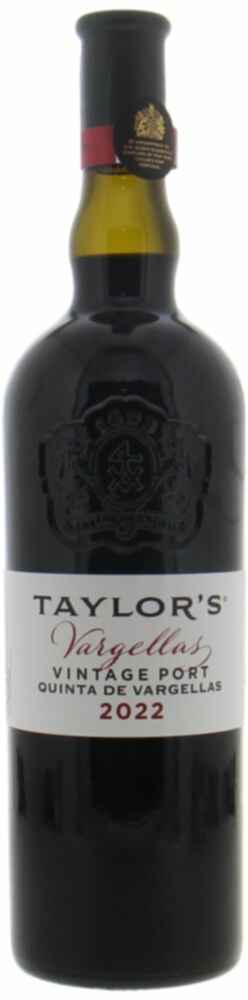 Taylor`s Quinta De Vargellas Vinha Velha  Vintage Port 2022