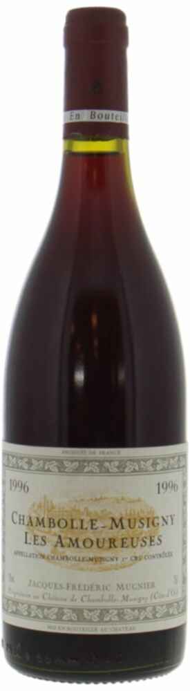 Jacques Fredéric Mugnier Chambolle Musigny Les Amoureuses 1er Cru 1996