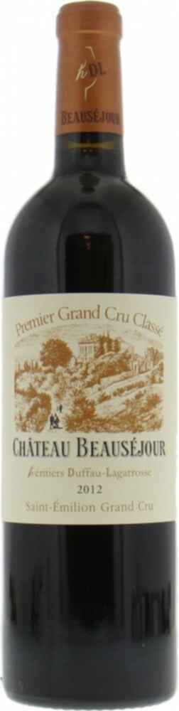 Beauséjour Duffau Lagarrosse 2012