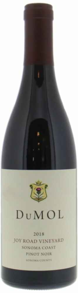 Dumol Pinot Noir Joy Road Vineyard 2018