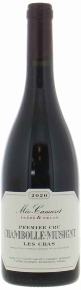 Meo Camuzet Chambolle Musigny Les Cras 1er Cru 2020