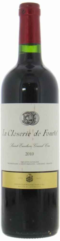 Clos Fourtet La Closerie De Fourtet 2010