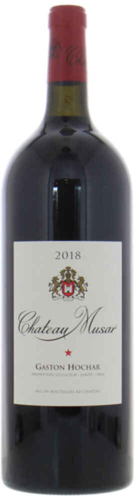Chateau Musar 2018