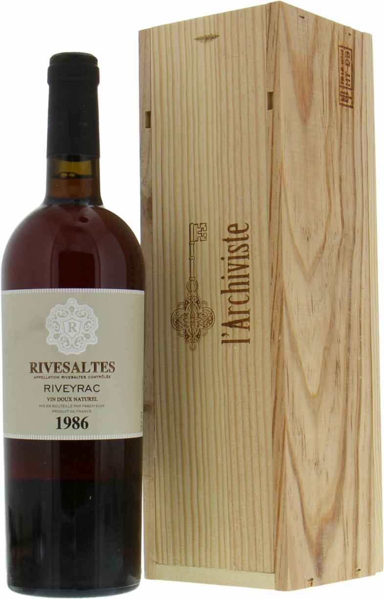 Riveyrac Rivesaltes 1986